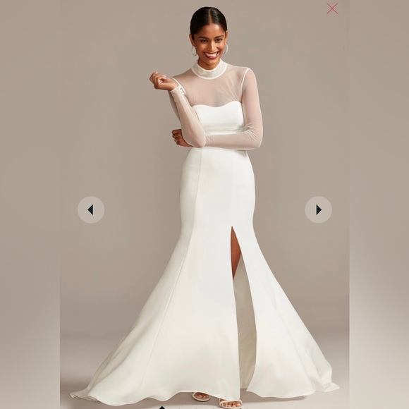 Brand new bridal gown - Picture 3 of 9